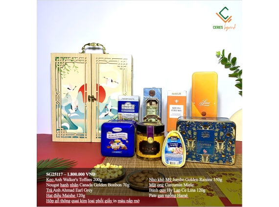Hộp quà Tết SG25117