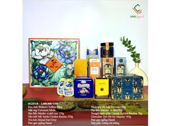 Hộp quà Tết SG25118