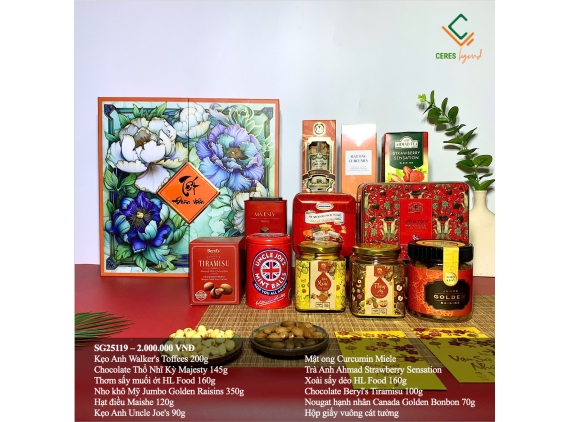 Hộp quà Tết SG25119