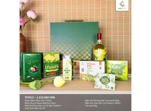 [Pre-order] Hộp quà Lộc Ấn TET013