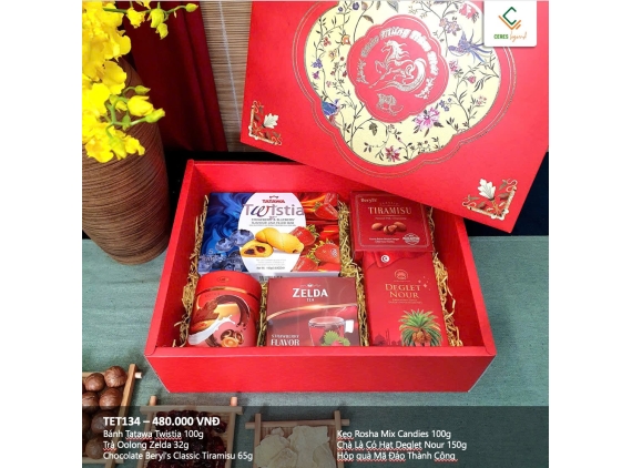 [Pre-order] Hộp quà Mã Đáo Thành Công TET134