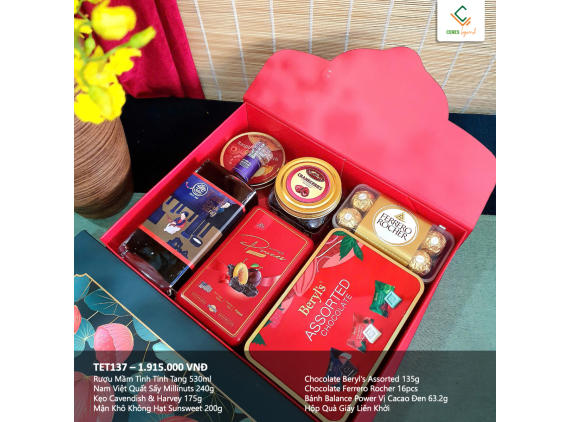 [Pre-order] Hộp quà Liên Khởi TET137