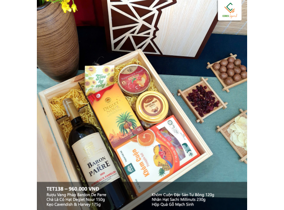 [Pre-order] Hộp quà Mạch Sinh TET138