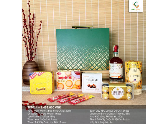 [Pre-order] Hộp quà Lộc Ấn TET014