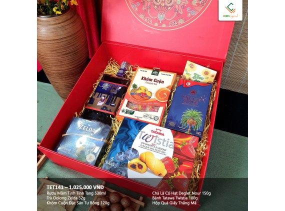 [Pre-order] Hộp quà Thắng Mã TET141