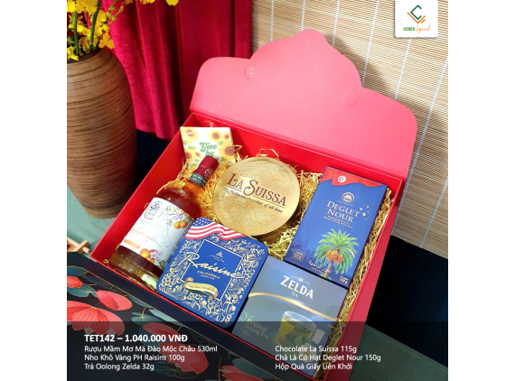 [Pre-order] Hộp quà Liên Khởi TET142