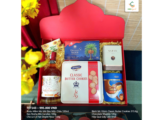[Pre-order] Hộp quà Liên Khởi TET143