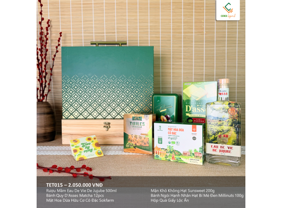 [Pre-order] Hộp quà Lộc Ấn TET015