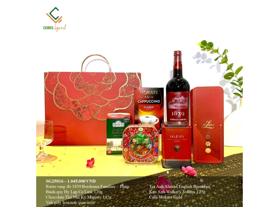 Hộp quà Tết SG25016