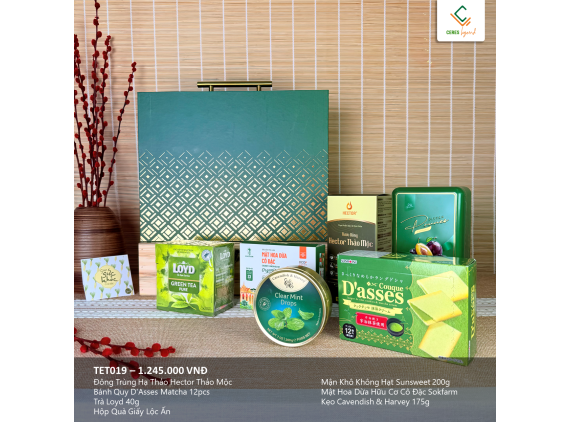 [Pre-order] Hộp quà Lộc Ấn TET019