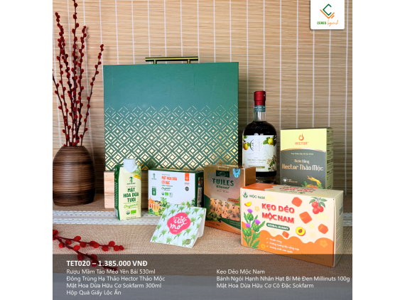 [Pre-order] Hộp quà Lộc Ấn TET020