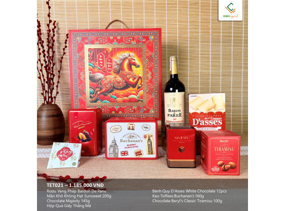 [Pre-order] Hộp quà Thắng Mã TET021