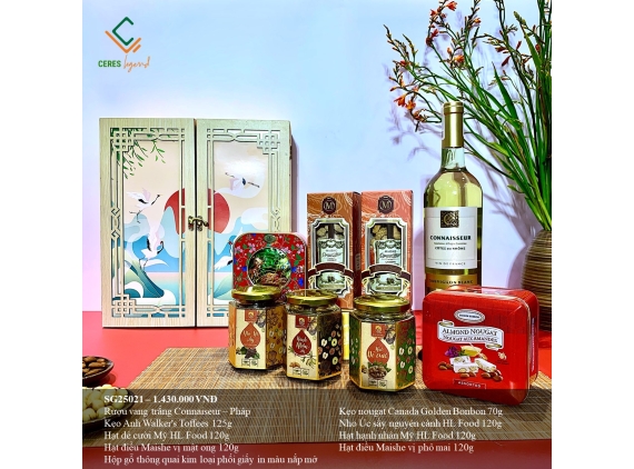 Hộp quà Tết SG25021