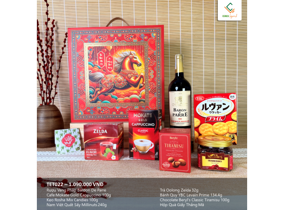 [Pre-order] Hộp quà Thắng Mã TET022