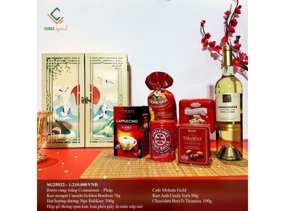 Hộp quà Tết SG25022