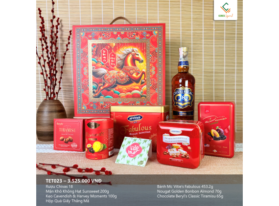 [Pre-order] Hộp quà Thắng Mã TET023