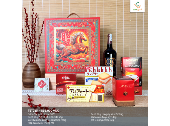 [Pre-order] Hộp quà Thắng Mã TET025