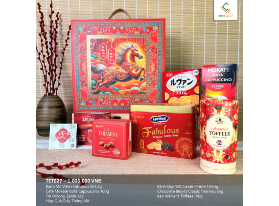 [Pre-order] Hộp quà Thắng Mã TET027