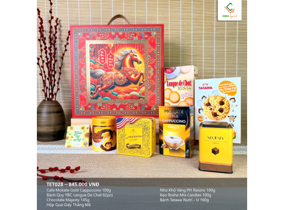 [Pre-order] Hộp quà Thắng Mã TET028