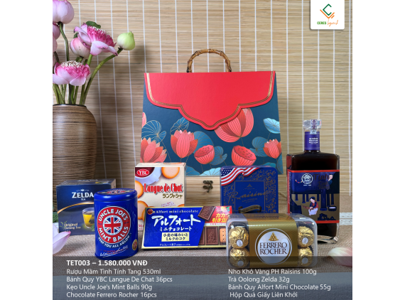 [Pre-order] Hộp quà Liên Khởi TET003
