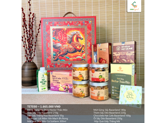 [Pre-order] Hộp quà Thắng Mã TET030