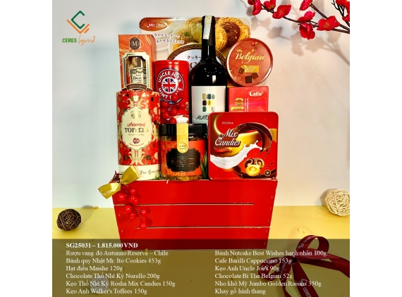 Giỏ quà Tết SG25031