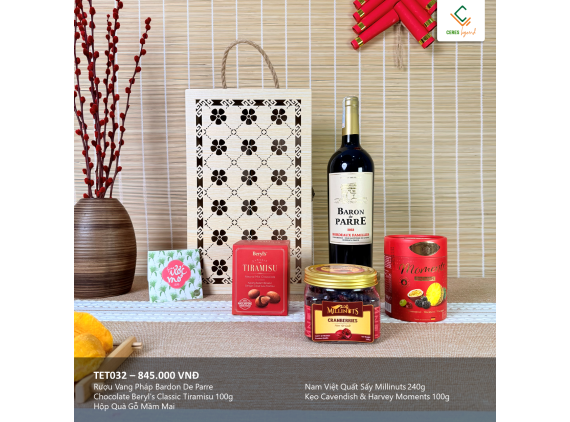 [Pre-order] Hộp quà Mầm Mai TET032