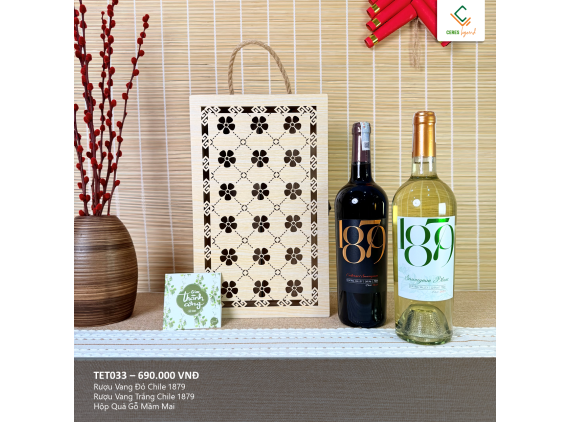 [Pre-order] Hộp quà Mầm Mai TET033