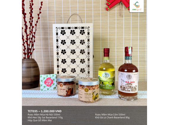 [Pre-order] Hộp quà Mầm Mai TET035