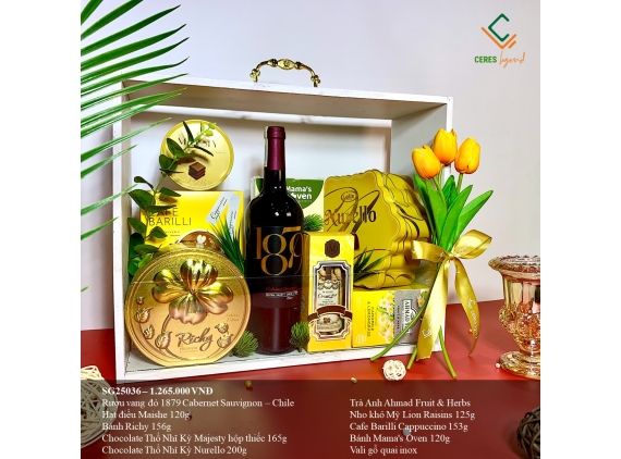 Hộp quà Tết SG25036