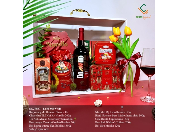 Hộp quà Tết SG25037