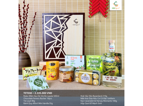 [Pre-order] Hộp quà Mạch Sinh TET038