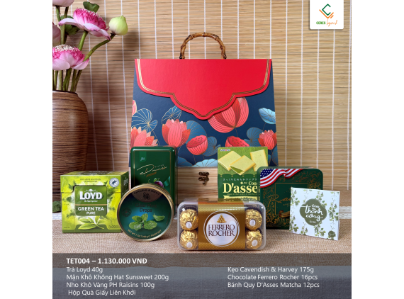 [Pre-order] Hộp quà Liên Khởi TET004