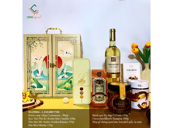 Hộp quà Tết SG25004