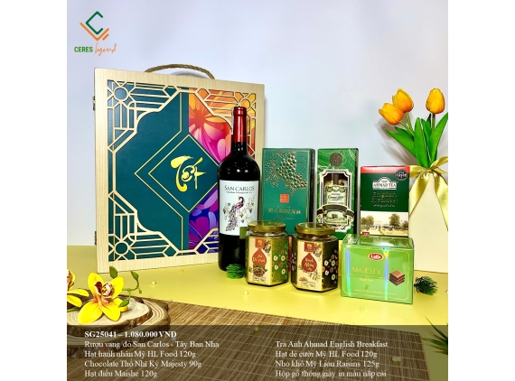 Hộp quà Tết SG25041