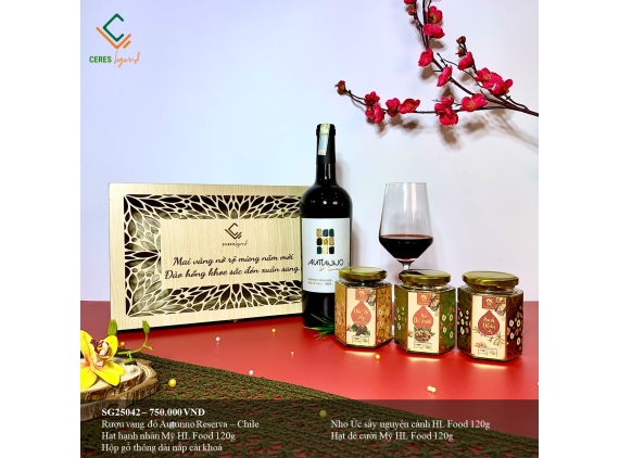 Hộp quà Tết SG25042