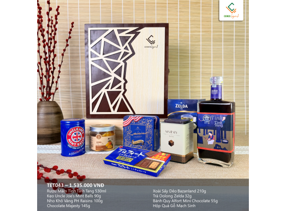 [Pre-order] Hộp quà Mạch Sinh TET043