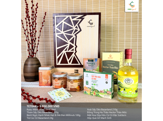 [Pre-order] Hộp quà Mạch Sinh TET044