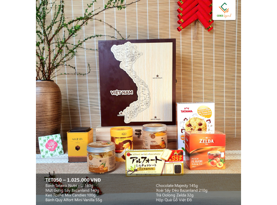 [Pre-order] Hộp quà Việt Đồ TET050