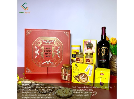 Hộp quà Tết SG25052