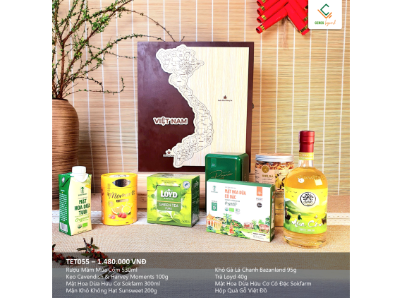 [Pre-order] Hộp quà Việt Đồ TET055