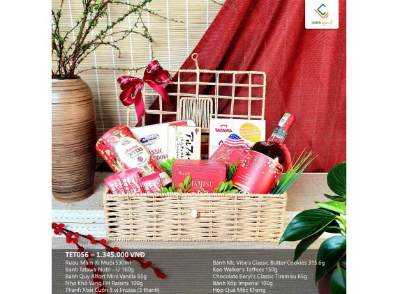 [Pre-order] Hộp quà Mộc Khang TET056