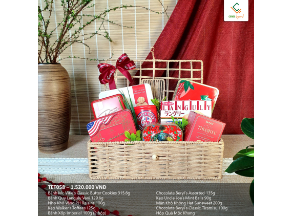 [Pre-order] Hộp quà Mộc Khang TET058