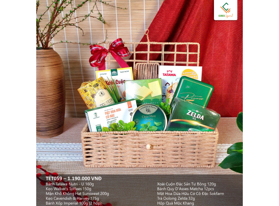 [Pre-order] Hộp quà Mộc Khang TET059