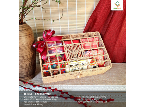 [Pre-order] Hộp quà Mộc Khang TET061