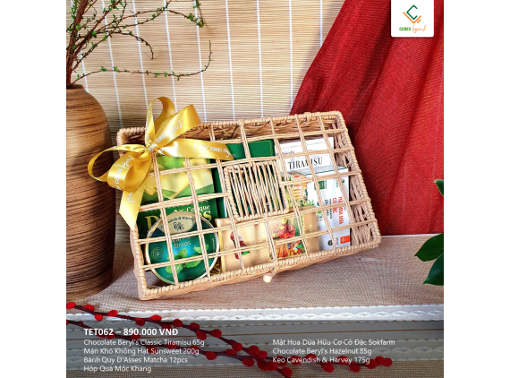 [Pre-order] Hộp quà Mộc Khang TET062