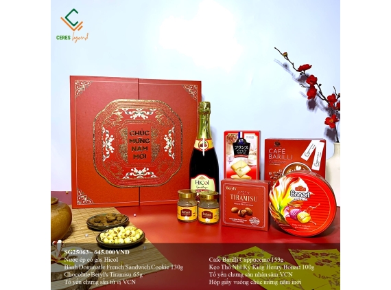 Hộp quà Tết SG25063