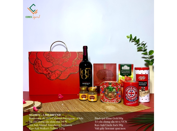 Hộp quà Tết SG25072