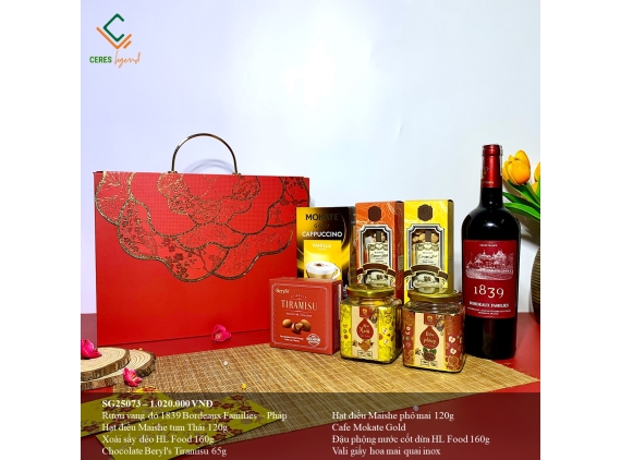 Hộp quà Tết SG25073