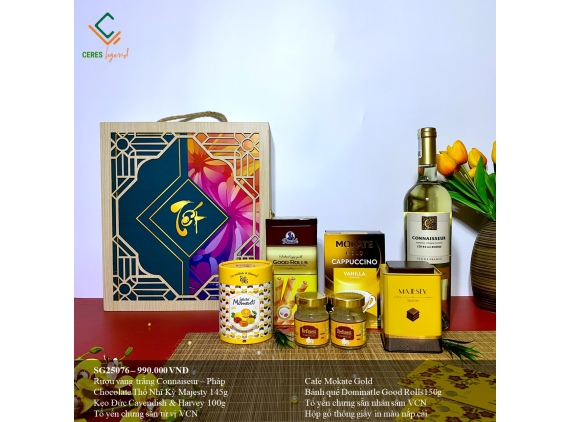 Hộp quà Tết SG25076